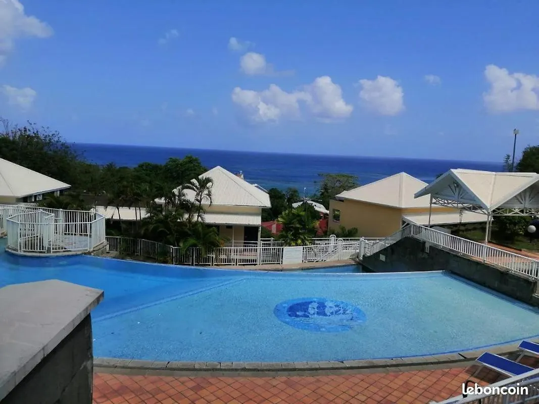 Ti Punch Studio Vue Sur Mer Avec Piscine La Trinite Apartment